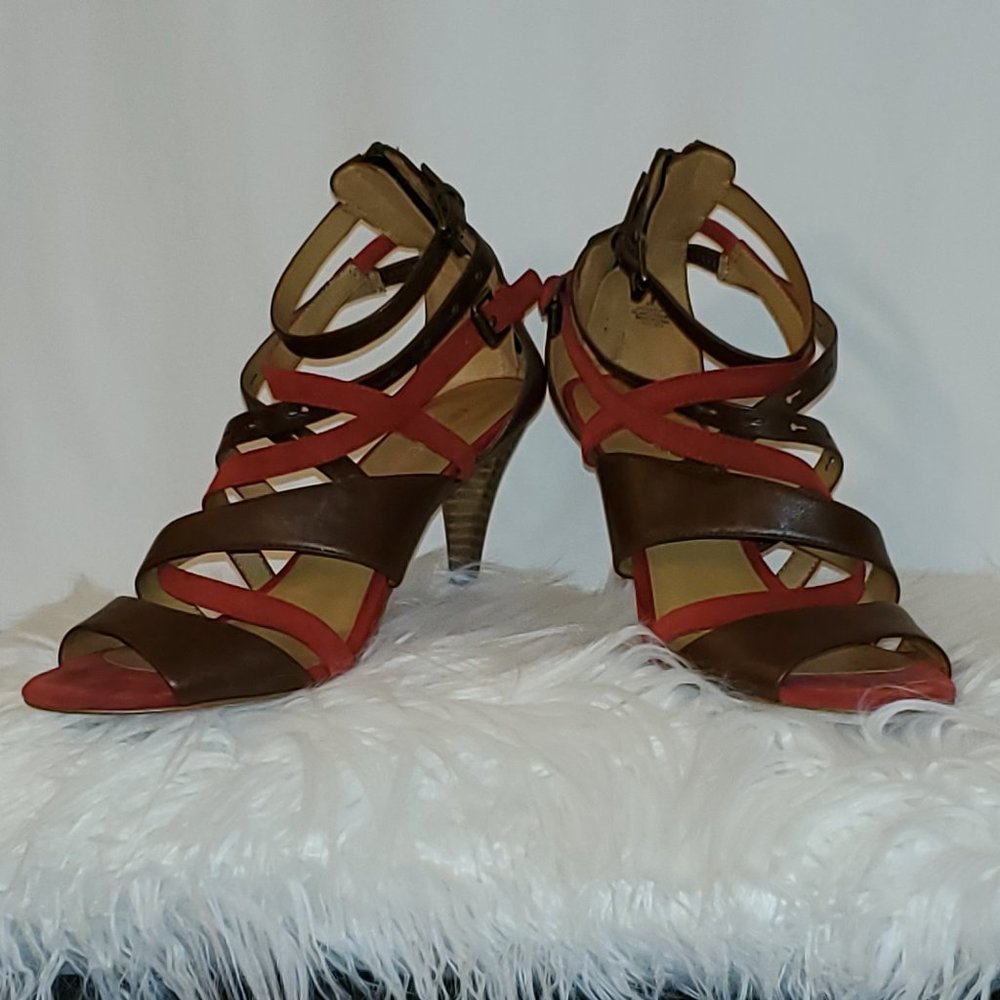 Nine West Multi-Colored Sandals